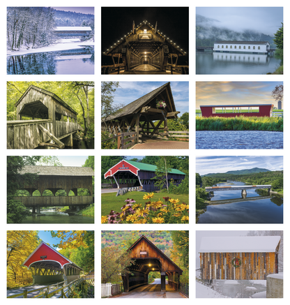 Triumph Calendars Bridges Calendar-1707