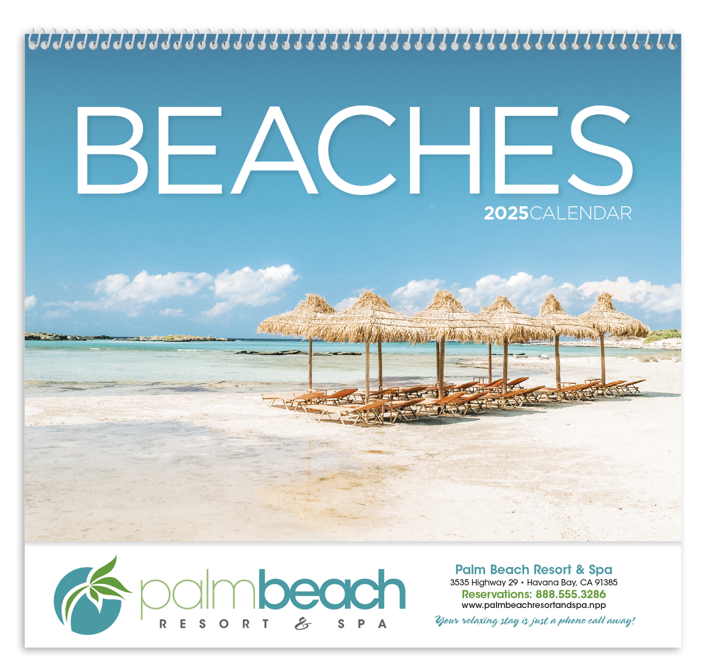 Triumph Calendars Beaches Calendar-1708