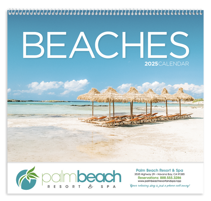 Triumph Calendars Beaches Calendar-1708