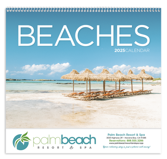 Triumph Calendars Beaches Calendar-1708