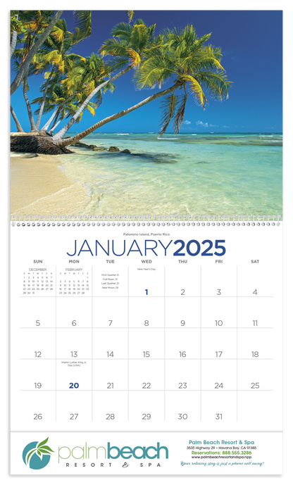 Triumph Calendars Beaches Calendar-1708