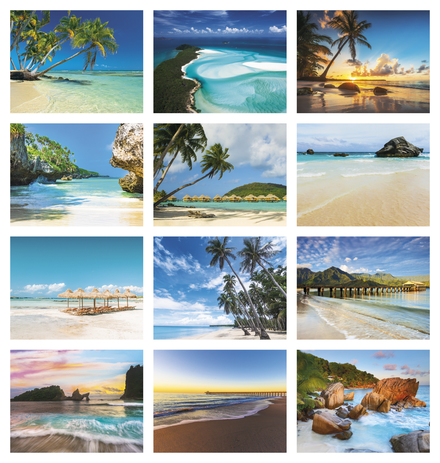 Triumph Calendars Beaches Calendar-1708