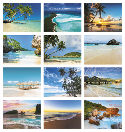 Triumph Calendars Beaches Calendar-1708