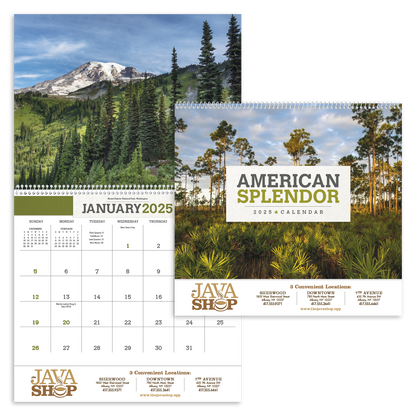 Triumph Calendars American Splendor Calendar-1709