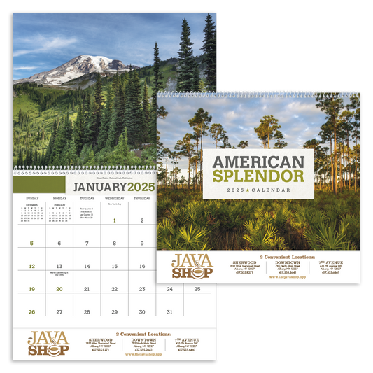 Triumph Calendars American Splendor Calendar-1709