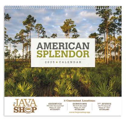 Triumph Calendars American Splendor Calendar-1709