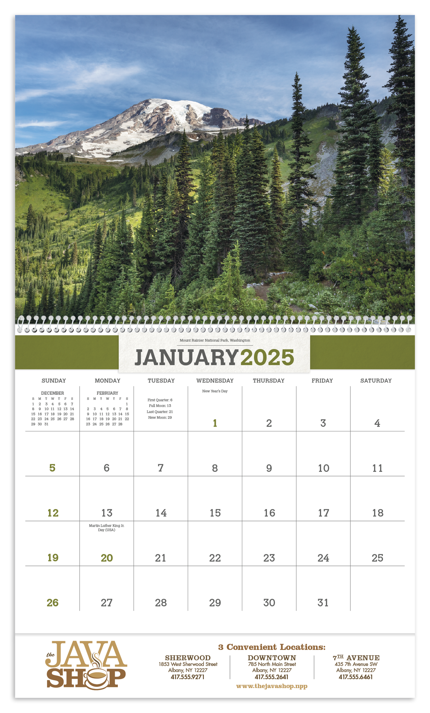 Triumph Calendars American Splendor Calendar-1709