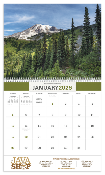 Triumph Calendars American Splendor Calendar-1709