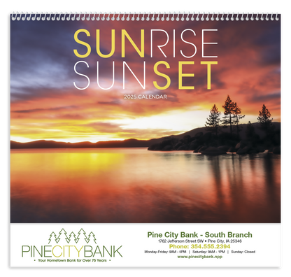 Triumph Calendars Sunrise Sunset Calendar-1715
