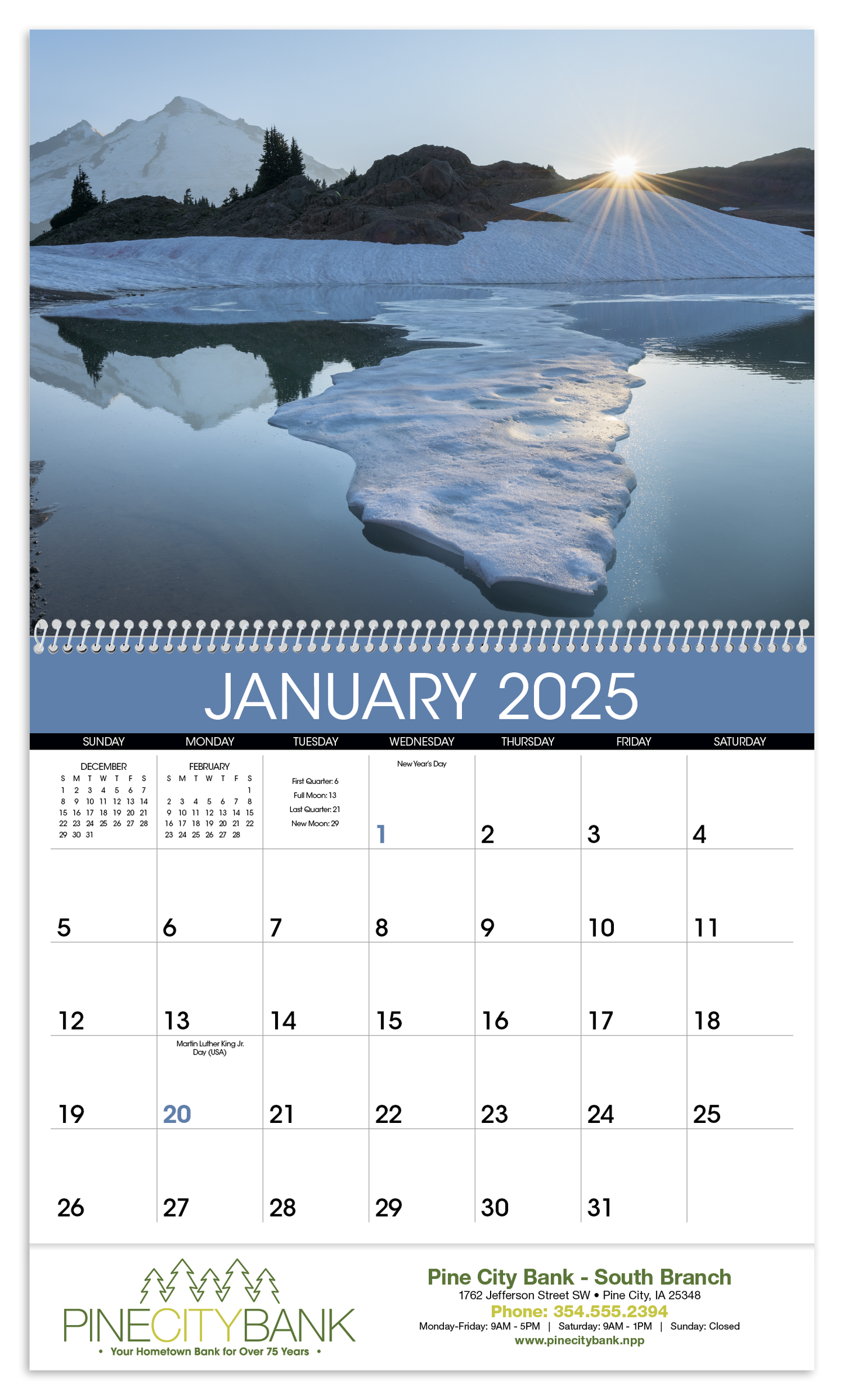 Triumph Calendars Sunrise Sunset Calendar-1715