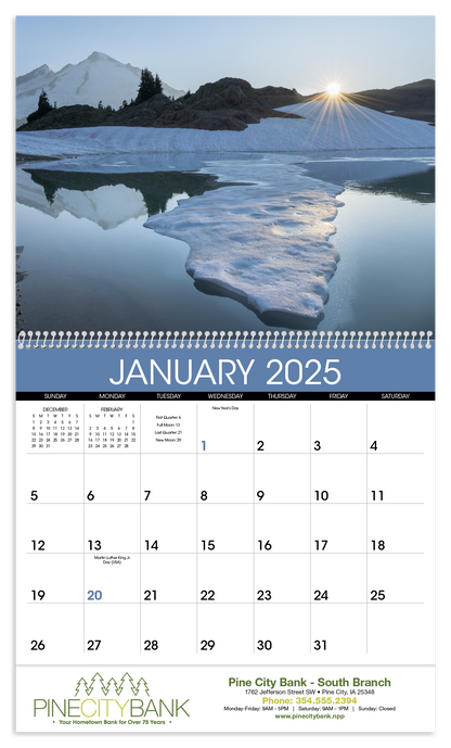 Triumph Calendars Sunrise Sunset Calendar-1715