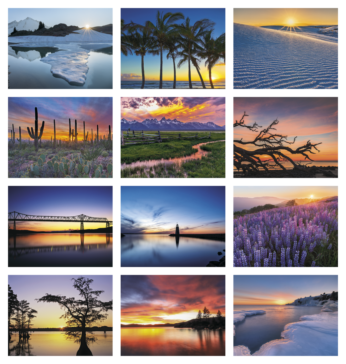 Triumph Calendars Sunrise Sunset Calendar-1715