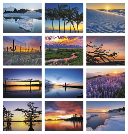 Triumph Calendars Sunrise Sunset Calendar-1715