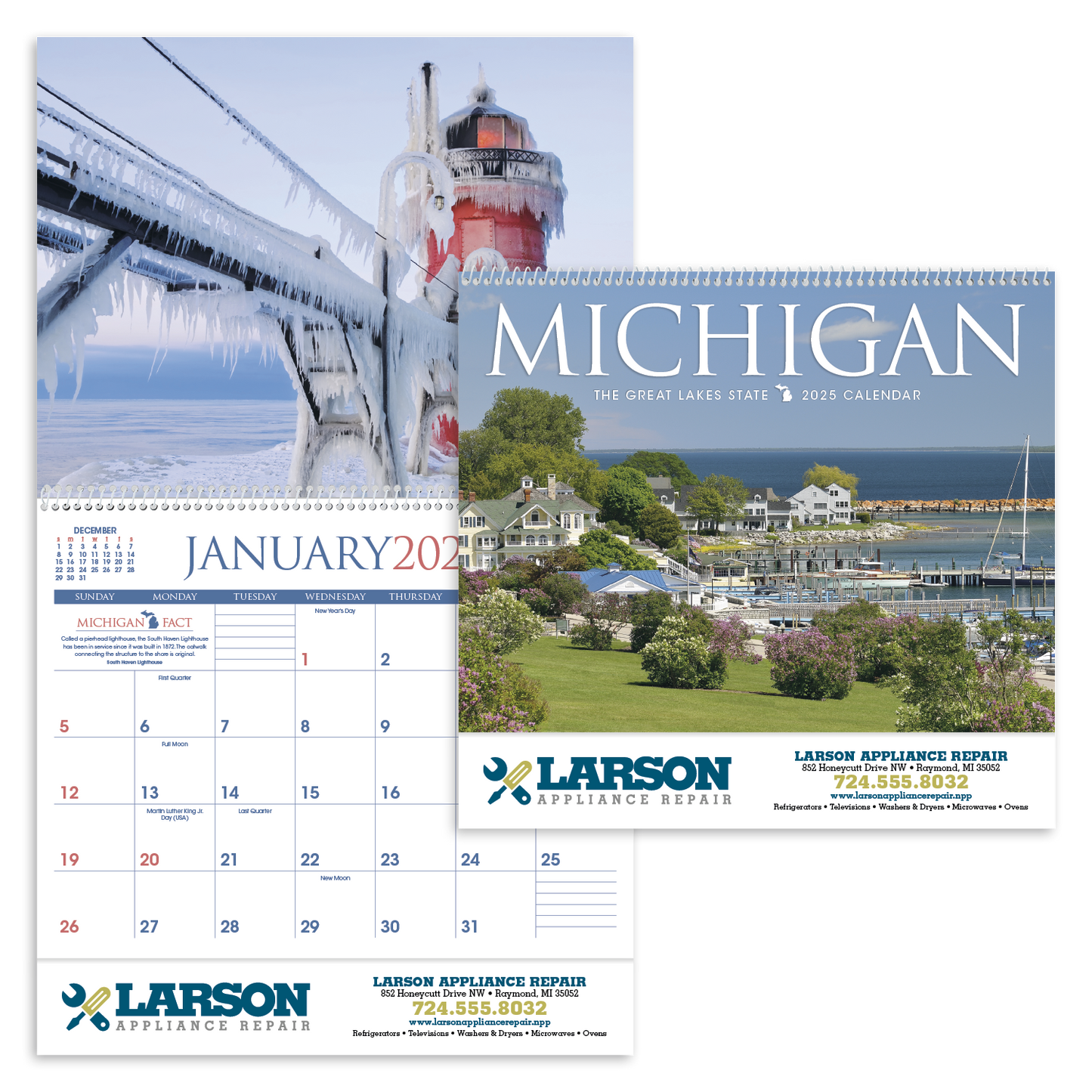Triumph Calendars Michigan Calendar-1771