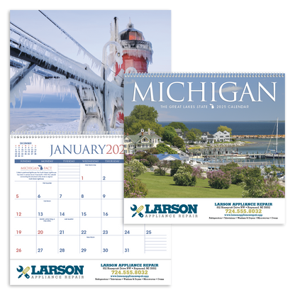 Triumph Calendars Michigan Calendar-1771