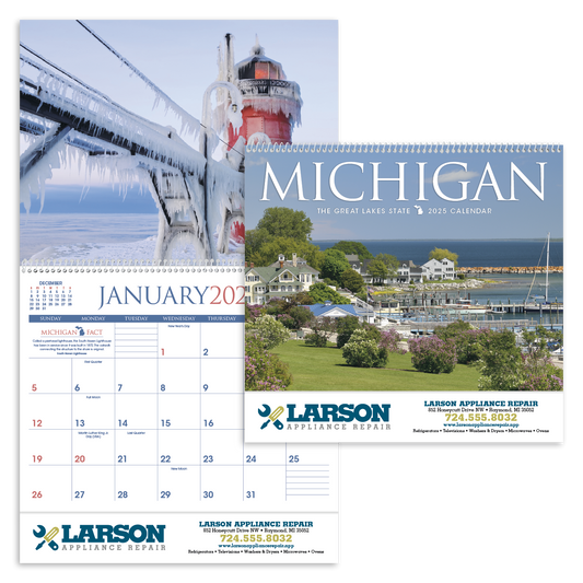 Triumph Calendars Michigan Calendar-1771