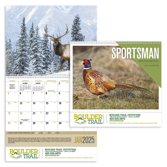 Triumph Calendars Southcentral Sportsman Calendar-1804