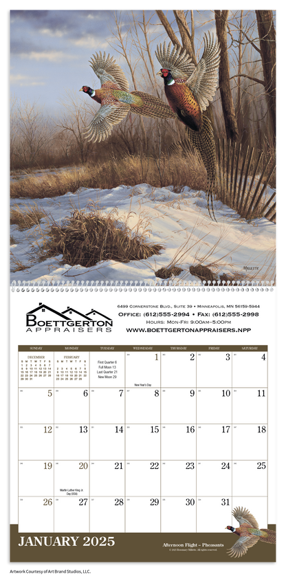 Triumph Calendars Wildlife Art Calendar-2104