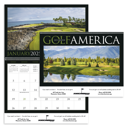 Triumph Calendars Golf America Calendar-2201
