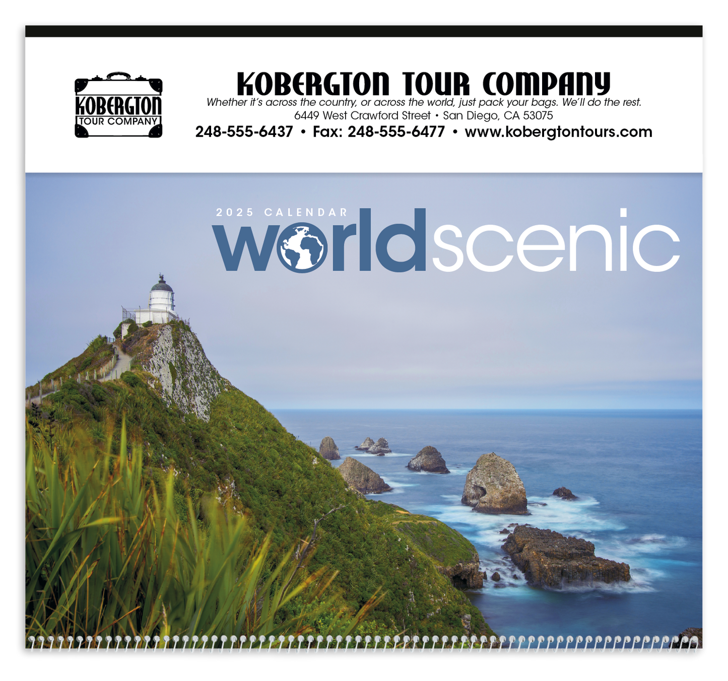 Triumph Calendars World Scenic Calendar-2300