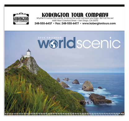 Triumph Calendars World Scenic Calendar-2300
