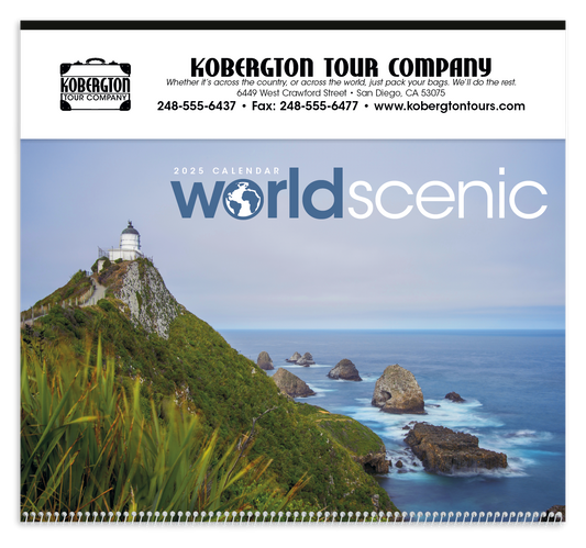 Triumph Calendars World Scenic Calendar-2300