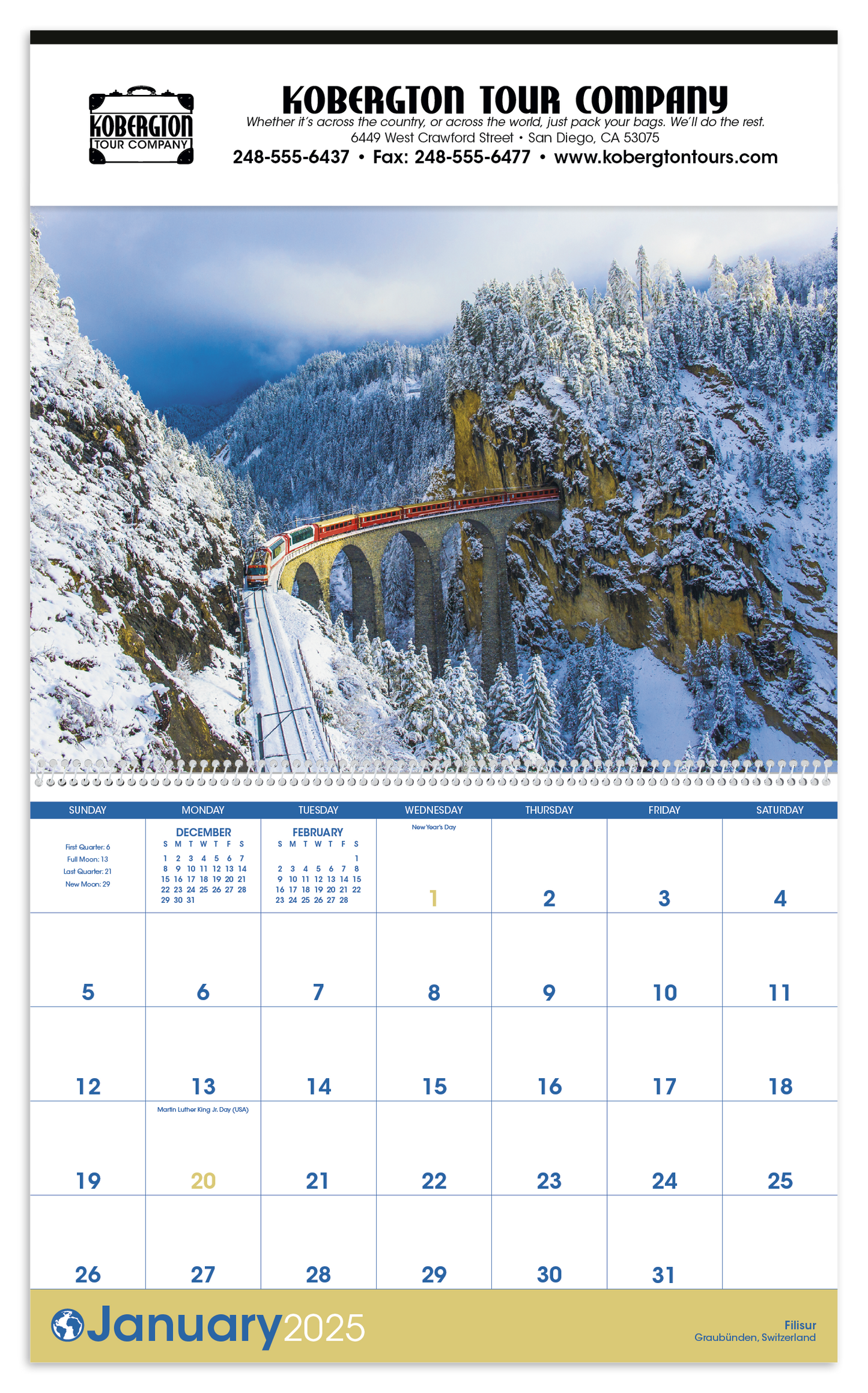Triumph Calendars World Scenic Calendar-2300