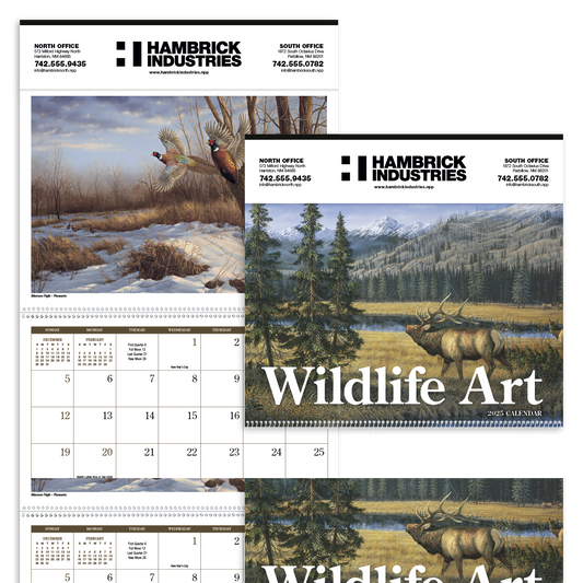 Triumph Calendars Wildlife Art Calendar-2301