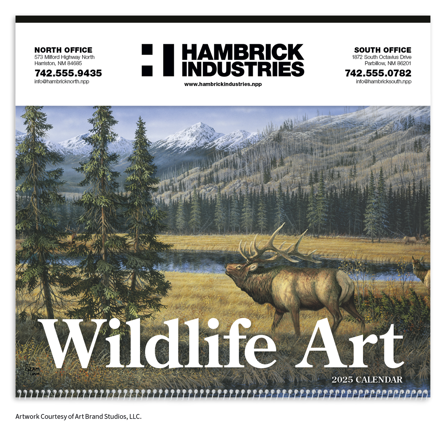Triumph Calendars Wildlife Art Calendar-2301