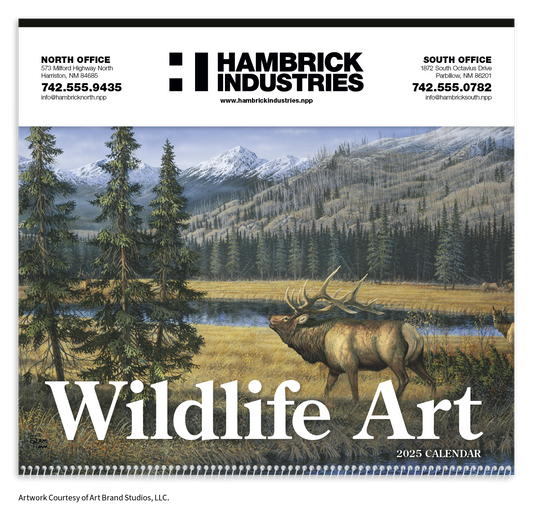 Triumph Calendars Wildlife Art Calendar-2301