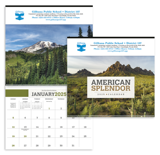 Triumph Calendars American Splendor Calendar-2302