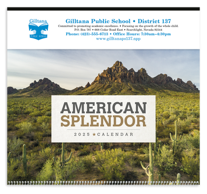 Triumph Calendars American Splendor Calendar-2302