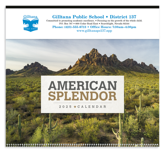 Triumph Calendars American Splendor Calendar-2302