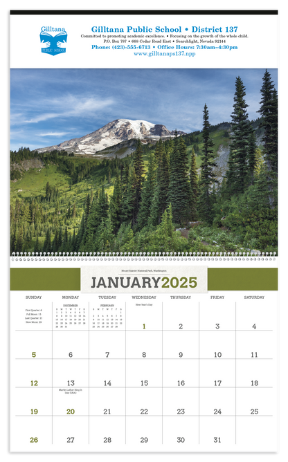 Triumph Calendars American Splendor Calendar-2302