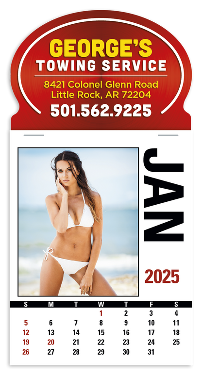 Triumph Calendars PressNStick FullColor Header Sunshine Girls Calendar-V7903FC