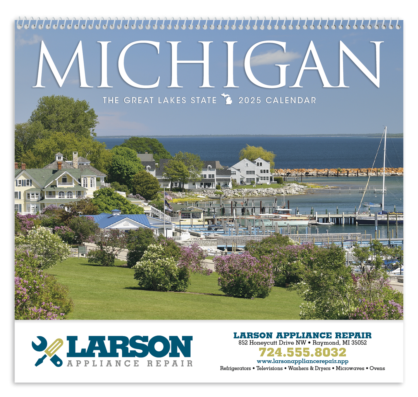 Triumph Calendars Michigan Calendar-1771