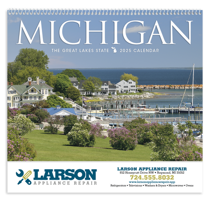 Triumph Calendars Michigan Calendar-1771