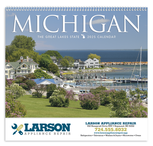 Triumph Calendars Michigan Calendar-1771