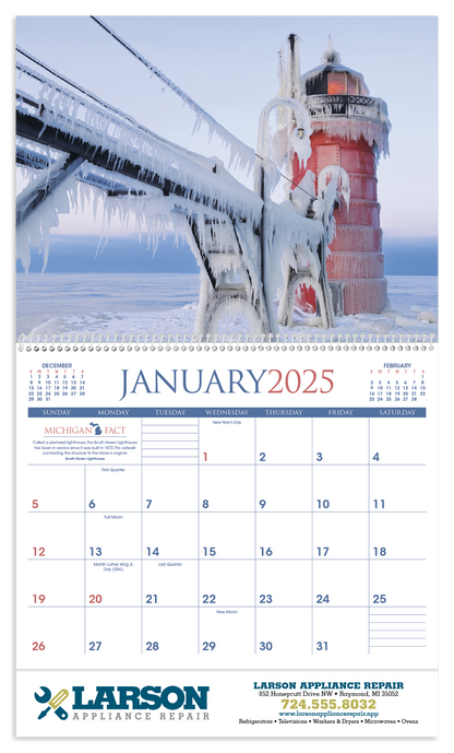Triumph Calendars Michigan Calendar-1771