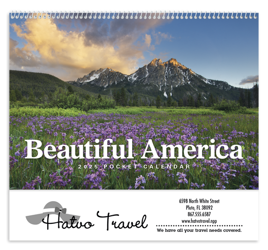 Triumph Calendars Beautiful America Pocket Calendar-4150