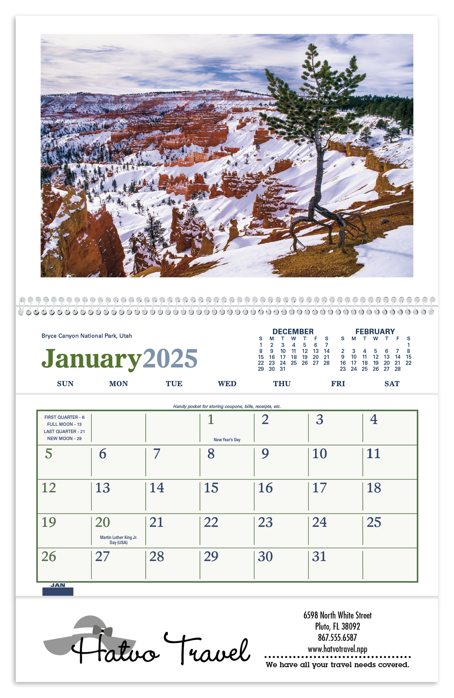 Triumph Calendars Beautiful America Pocket Calendar-4150
