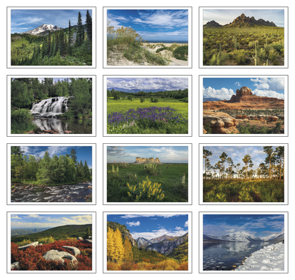 Triumph Calendars American Splendor Pocket Calendar-4152