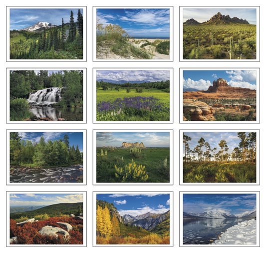 Triumph Calendars American Splendor Pocket Calendar-4152