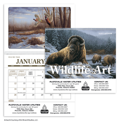 Triumph Calendars Wildlife Art Pocket Calendar-4153
