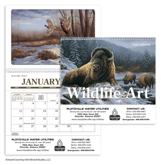 Triumph Calendars Wildlife Art Pocket Calendar-4153