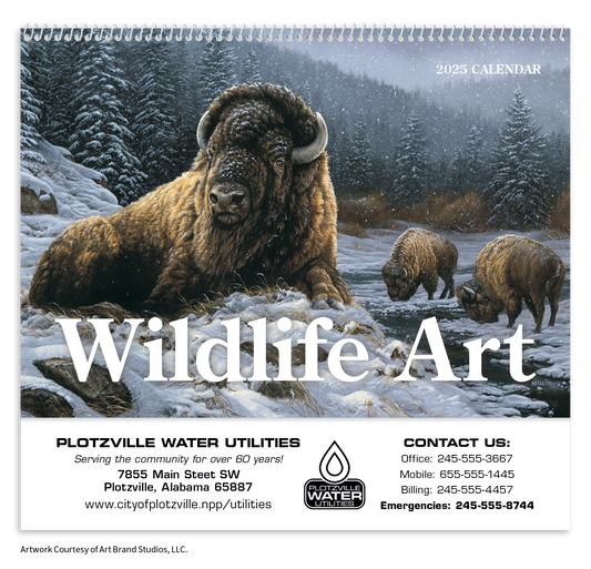 Triumph Calendars Wildlife Art Pocket Calendar-4153