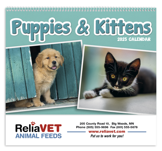 Triumph Calendars Puppies  Kittens Pocket Calendar-4155