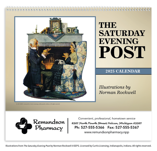 Triumph Calendars The Saturday Evening Post Pocket Calendar-4156
