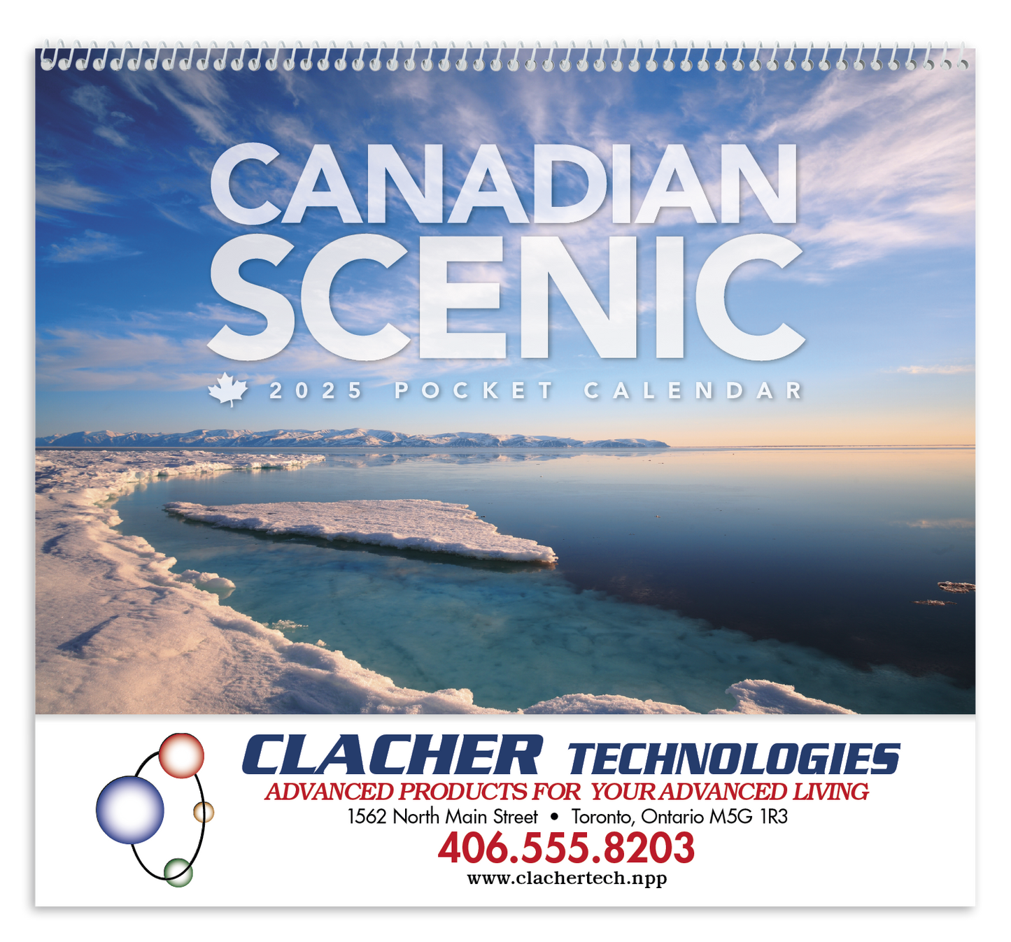 Triumph Calendars Canadian Scenic Pocket Calendar-4160