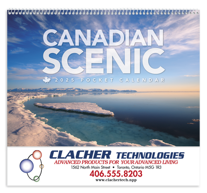 Triumph Calendars Canadian Scenic Pocket Calendar-4160